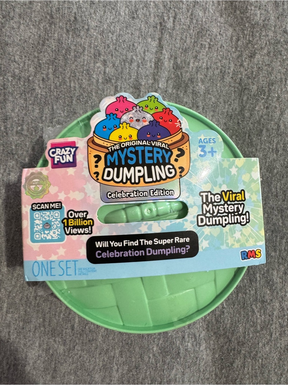 Celebration Edition - Mint Green Party Favor